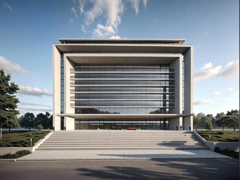 Camara de comercio facade